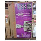 12ft Skelly With LCD Life Eyes 12ft Skelly With LCD Life Eyes
