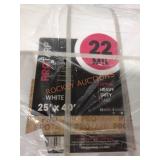 Protarp 22Mil 25ft x 40ft White Tarp Protarp 22Mil 25ft x 40ft White Tarp