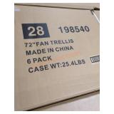 72" Fan Trellis 72" Fan Trellis