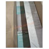1" custom cut aluminum blind 72" x 72" white 1" custom cut aluminum blind 72" x 72" white