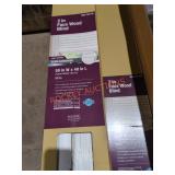 2-pack 2in Faux Wood Blinds 59"x48" 2-pack 2in Faux Wood Blinds 59"x48"