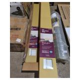 2-pack 2in Faux Wood Blinds 59"x48" 2-pack 2in Faux Wood Blinds 59"x48"