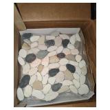 (2) Cases Stone Tile (2) Cases Stone Tile