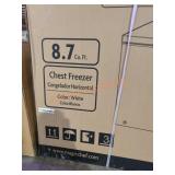 8.7 Cu Ft Chest Freezer 8.7 Cu Ft Chest Freezer