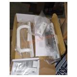 White Sliding Door Handle And Lock Set White Sliding Door Handle And Lock Set