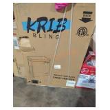 Krib bling black chest freezer Krib bling black chest freezer