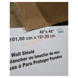 40" x48" Protector/Wall Shield 40" x48" Protector/Wall Shield