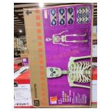 12ft Skelly With LCD Life Eyes 12ft Skelly With LCD Life Eyes
