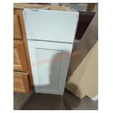 12" x 25" x 35" white cabinet base 12" x 25" x 35" white cabinet base