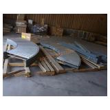 Honeywell Conveyor System, 3 SKIDS Honeywell Conveyor System, 3 SKIDS