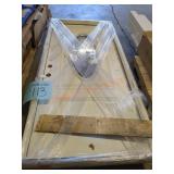 36" x 80" Exterior Entry Door 36" x 80" Exterior Entry Door
