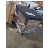 Patio Storage Box, 2 Kitchen Base Shaker Cabinets Patio Storage Box, 2 Kitchen Base Shaker Cabinets