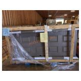 2- 36" x 80" Doors with Frames, Some Damage 2- 36" x 80" Doors with Frames, Some Damage
