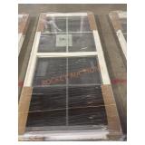 Ellison 36�x72� White Window with Grids Ellison 36�x72� White Window with Grids