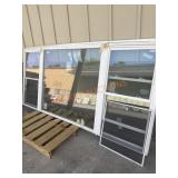 120�x56� White Window Some Damage 120�x56� White Window Some Damage