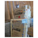 Assorted Patio Screen Doors, Area Rugs, Assorted Assorted Patio Screen Doors, Area Rugs, Assorted