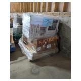 Vissani Mini Fridge, Fireclay Kitchen Sink, Base Vissani Mini Fridge, Fireclay Kitchen Sink, Base