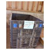 Skid Lot of Large Caster Wheels Skid Lot of Large Caster Wheels