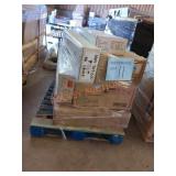 Envirolight Flat Panels, Bookcase, Glacier Bay Envirolight Flat Panels, Bookcase, Glacier Bay