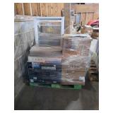Midea Air Conditioner, Glacier Bay 18" Vanity, Midea Air Conditioner, Glacier Bay 18" Vanity,