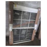 36"x45 3/4" White Window with Grids 36"x45 3/4" White Window with Grids