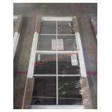 Ellison 36in x 72in White Window w/ Grids Ellison 36in x 72in White Window w/ Grids