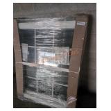32"x37 1/2" White Window with Grids 32"x37 1/2" White Window with Grids
