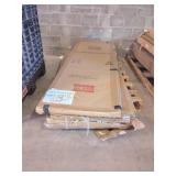 Glasswarehouse Shower Panels, Some are BROKEN Glasswarehouse Shower Panels, Some are BROKEN