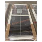 Ellison 36�x72� White Window with Grids Ellison 36�x72� White Window with Grids