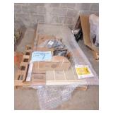 32" Security Door, 2 Catalyst Towel Bars, Shed 32" Security Door, 2 Catalyst Towel Bars, Shed