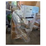 Assorted Area Rugs, Rheem Water Softener, Delta Assorted Area Rugs, Rheem Water Softener, Delta