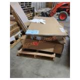 Andersen Gliding Patio Doo, 60" x 80" Shower Andersen Gliding Patio Doo, 60" x 80" Shower