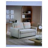 Serta Giles 66.5" Full Size Sofa Bed, Beige Serta Giles 66.5" Full Size Sofa Bed, Beige