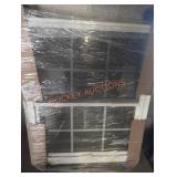 32"x37 1/2" White Window with Grids 32"x37 1/2" White Window with Grids