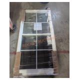 Ellison 36in x 72in White Window w/ Grids Ellison 36in x 72in White Window w/ Grids
