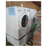 LG Front Load Washer and Dryer Set 5.0 cu. ft. LG Front Load Washer and Dryer Set 5.0 cu. ft.