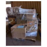 Jenna 7 Drawer Dresser, Woven Wooden Bench, Area Jenna 7 Drawer Dresser, Woven Wooden Bench, Area