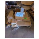 Assorted Vinyl Blinds, Vigoro Edging, Floor and Assorted Vinyl Blinds, Vigoro Edging, Floor and
