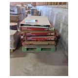 8 Husky Ceiling Storage Racks, 8 8 Husky Ceiling Storage Racks, 8