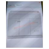 2 Ariel Hamlet Bath Vanities 36" and 42" 2 Ariel Hamlet Bath Vanities 36" and 42"