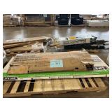 8ft & 6ft Lifetime Folding Picnic Tables 2 X BID 8ft & 6ft Lifetime Folding Picnic Tables 2 X BID