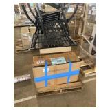 Outdoor Dining Set, Charcoal Grill Outdoor Dining Set, Charcoal Grill