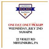 PICK UP INFO PICK UP INFO