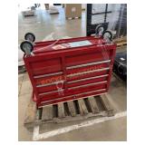 Husky 42in, 8 Drawer Mobile Toolbox Husky 42in, 8 Drawer Mobile Toolbox