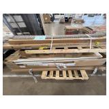 9x7 Garage Door, 8ft Butched Block, Rug, Kitchen 9x7 Garage Door, 8ft Butched Block, Rug, Kitchen