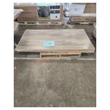 39x74 Butcher Blocks, 2X THE BID 39x74 Butcher Blocks, 2X THE BID