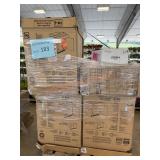 Lot of Dove Gray Shaker Base Cabinets & misc Lot of Dove Gray Shaker Base Cabinets & misc