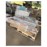 8 ft. LED Lights, Dining Table, Propane Tank 8 ft. LED Lights, Dining Table, Propane Tank