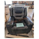 Leather Swivel Recliner Rocker Chair Leather Swivel Recliner Rocker Chair