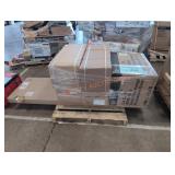 GE Microwave & Cabinets Pallet Lot GE Microwave & Cabinets Pallet Lot